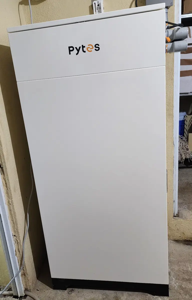Gabinete de baterías del proyecto comercial